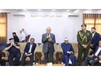 مندوبا عن الملك وولي العهد .. العيسوي يعزي الزايد وأبو صد والنجداوي