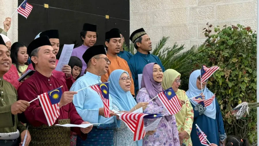 Malaysian Embassy in Amman marks National Day