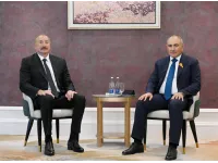 President of Azerbaijan Ilham Aliyev holds meeting with Prime Minister of Armenia in Bishkek