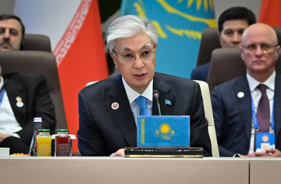 Tokayev calls for stronger SCO cooperation  