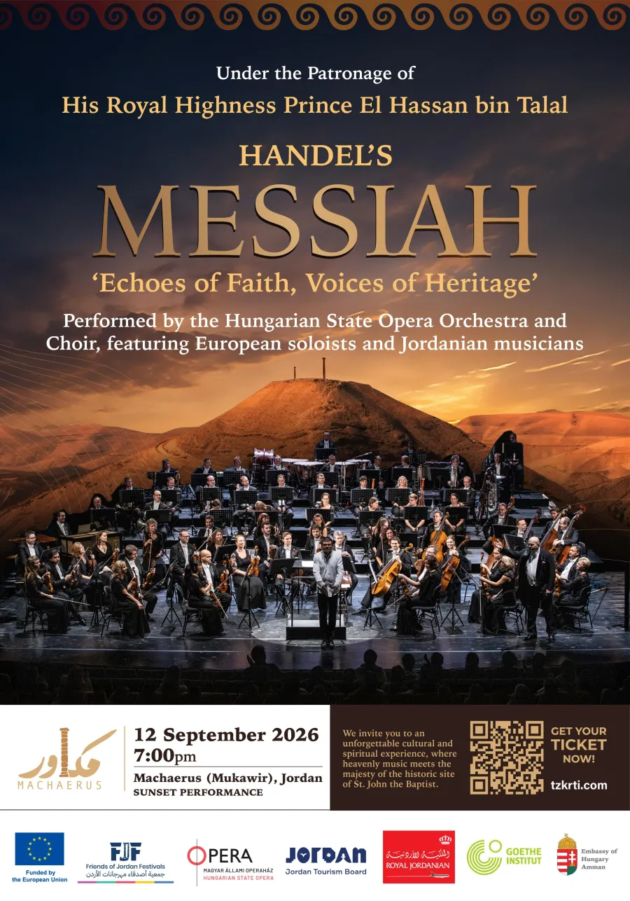 Handel’s Messiah to be performed at Mukawir ahead of the 2030 St. John the Baptist commemorations