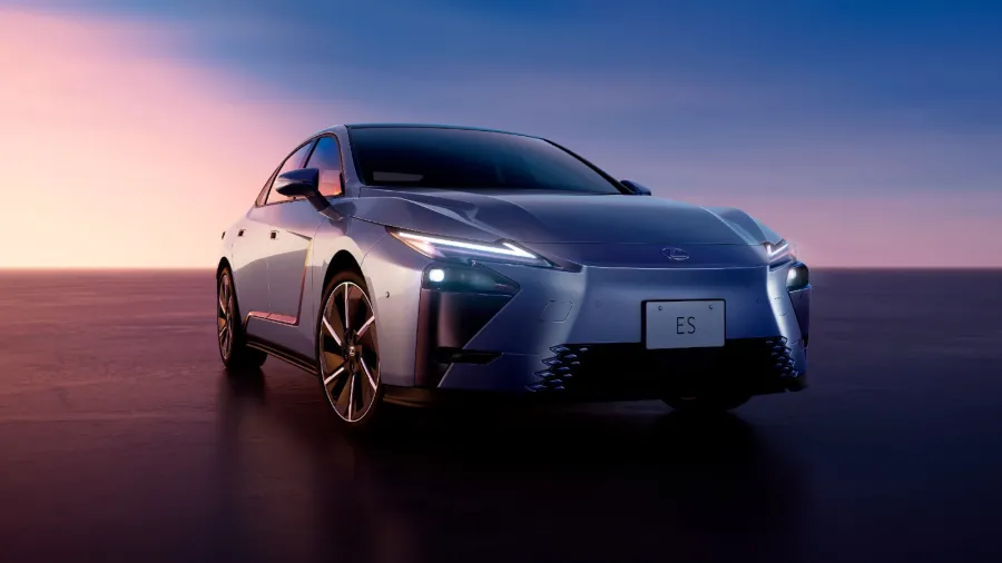 Lexus introduces all-new ES to the Middle East, marking a new chapter in electrified luxury