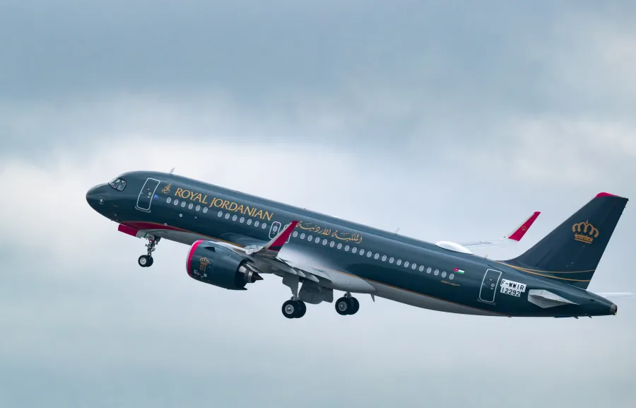 Royal Jordanian welcomes its 17th Airbus A320neo family aircraft