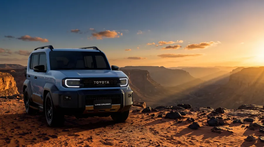 Toyota launches all-new Land Cruiser FJ in the Middle East, bringing freedom and joy to every journey