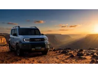 Toyota launches all-new Land Cruiser FJ in the Middle East, bringing freedom and joy to every journey