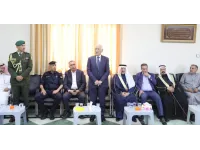 مندوبا عن الملك وولي العهد .. العيسوي يعزي عشيرتي الحيصة والضرابعة