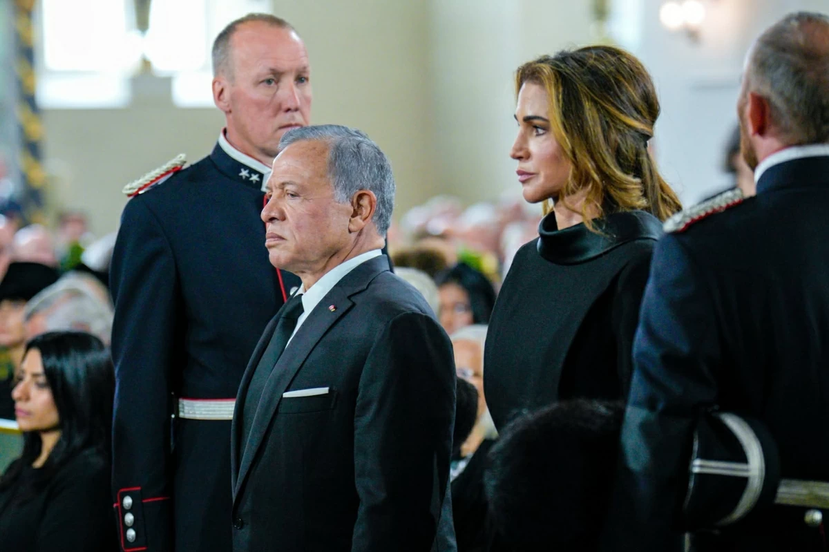 King, Queen attend King Harald V’s funeral in Oslo