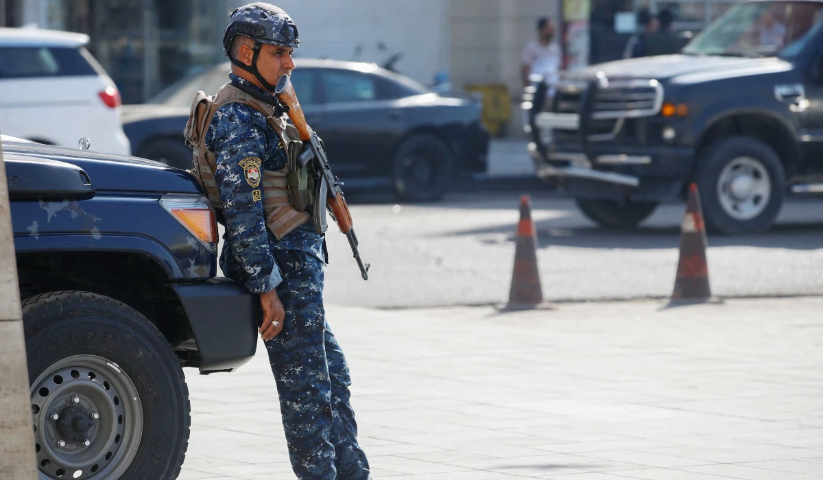 Iraq finds drone launchers near Iran border: security sources
