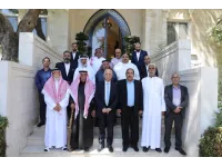 العيسوي يلتقي وفدا من أبناء عشيرة العزي من البادية الشمالية