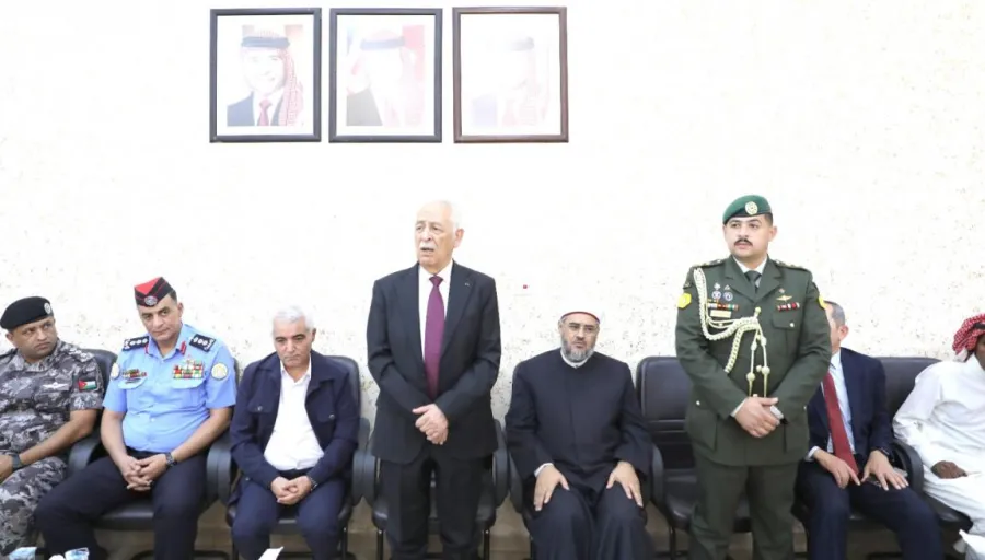 العيسوي ينقل تعازي الملك وولي العهد بوفاة مكلف خدمة العلم المراعية