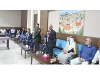 مندوبا عن الملك وولي العهد.. العيسوي يعزي العلاف والحماد والحمايدة والرفاعي