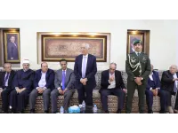 مندوبا عن الملك وولي العهد.. العيسوي يعزي عشيرة الرواشدة