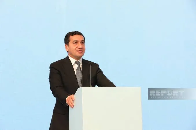 Azerbaijan’s Hajiyev highlights regional peace and partnerships at Arab Media Forum