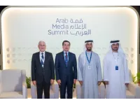 Azerbaijan’s Hajiyev highlights regional peace and partnerships at Arab Media Forum