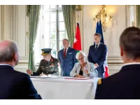 King, France president discuss ties, witness signing of defence cooperation agreement in Paris