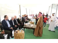 مندوبا عن الملك وولي العهد .. العيسوي يعزي قبيلتي الحويطات وبني صخر وعشيرة الدباس
