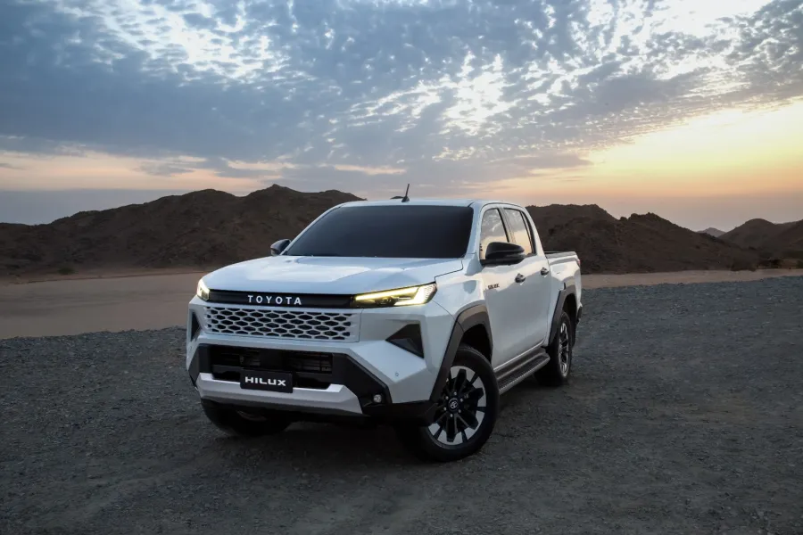 Toyota introduces all-new Hilux to the Middle East as trusted lifetime partner for every journey