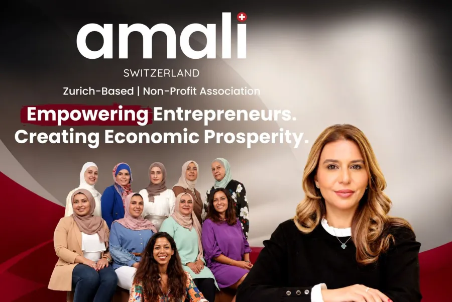 Rasha Oudeh’s vision behind Amali