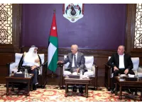 العيسوي يلتقي وفدا من أبناء عشيرة آل أبو السل
