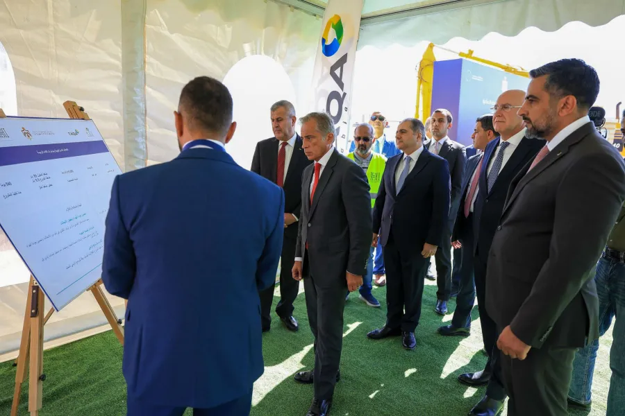  شركة  "فجر الأردنية المصرية" تتولى تشغيل مشروع إيصال الغاز إلى مدينة الروضة الصناعية في معان