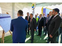 شركة  "فجر الأردنية المصرية" تتولى تشغيل مشروع إيصال الغاز إلى مدينة الروضة الصناعية في معان