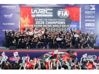 GAZOO Racing secures record-equaling sixth consecutive WRC manufacturers’ title at Rally Chile