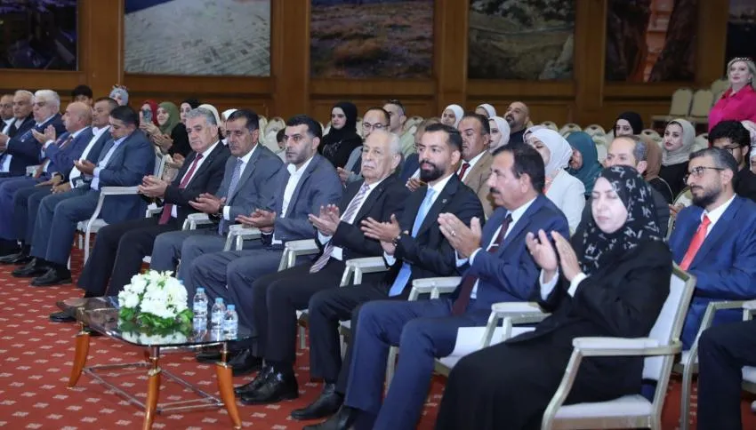 العيسوي يرعى تخريج مشاركي مشروع التدريب الإعلامي لمنتدى بيرين
