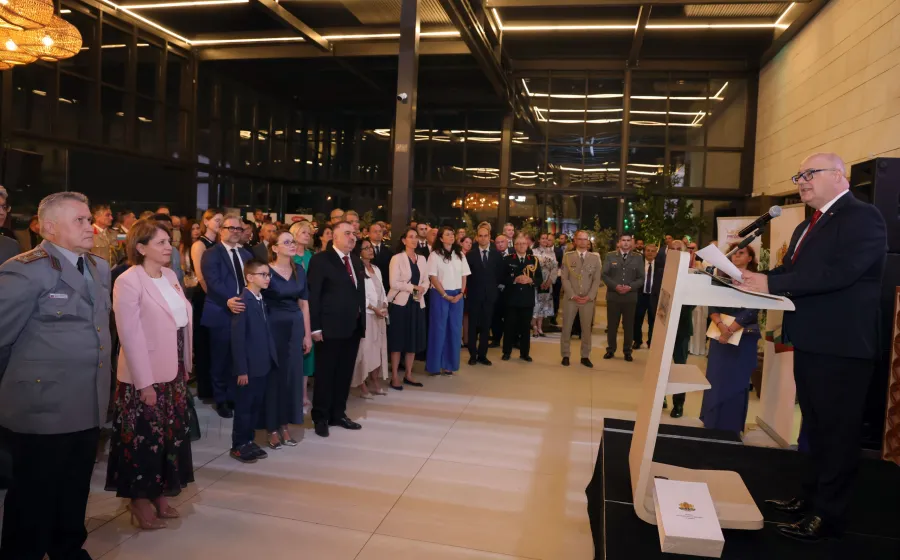 Bulgarian ambassador highlights growing ties with Jordan at Independence Day reception