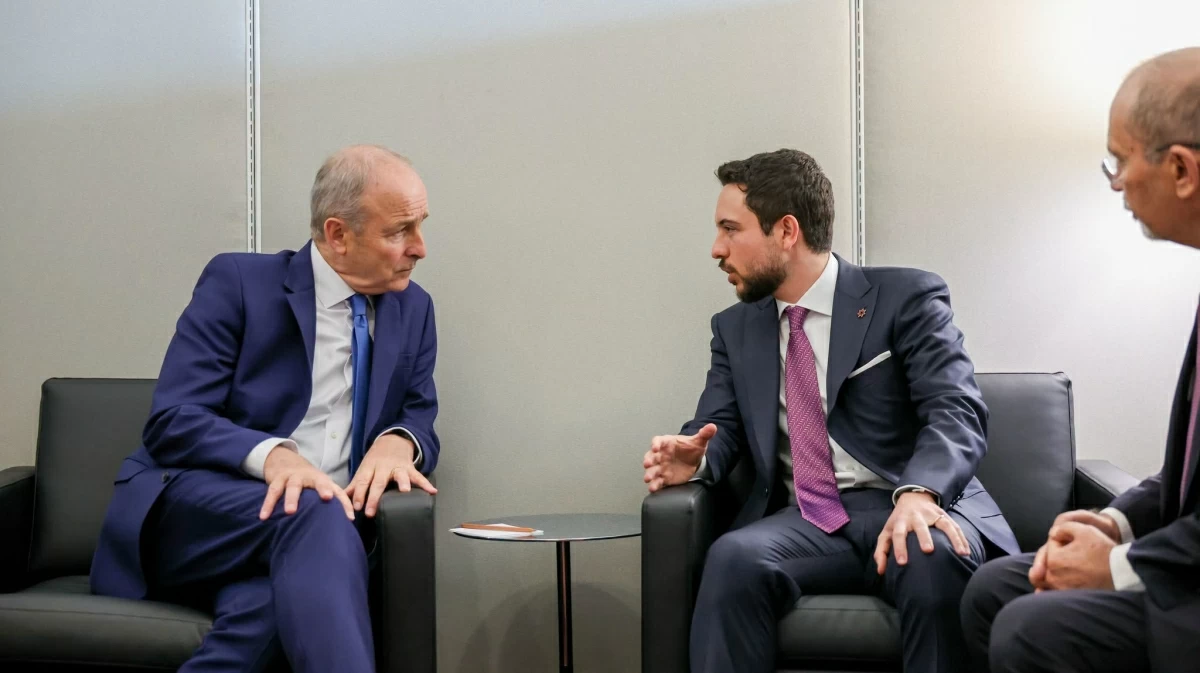 Crown Prince meets with Ireland taoiseach