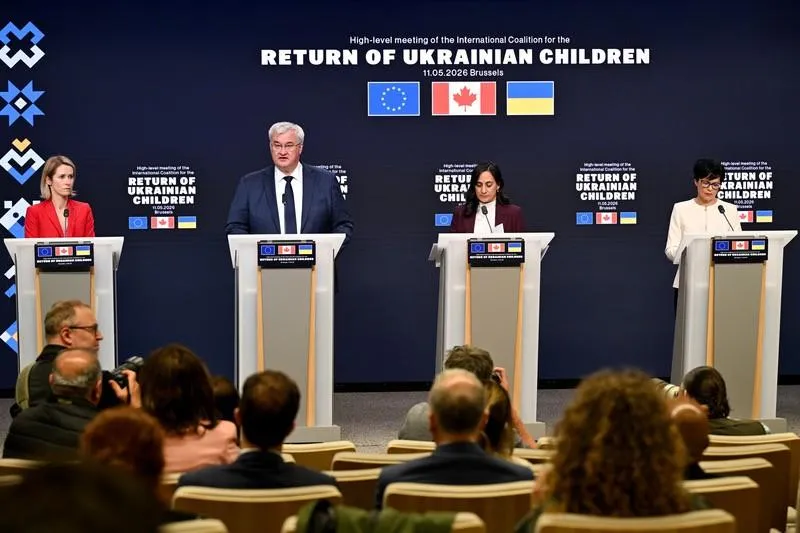 Building a pathway to peace: Working together to return Ukrainian children, detained civilians and prisoners of war