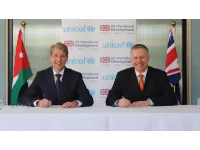 UK signs £2.85m UNICEF contribution to support refugee education in Jordan