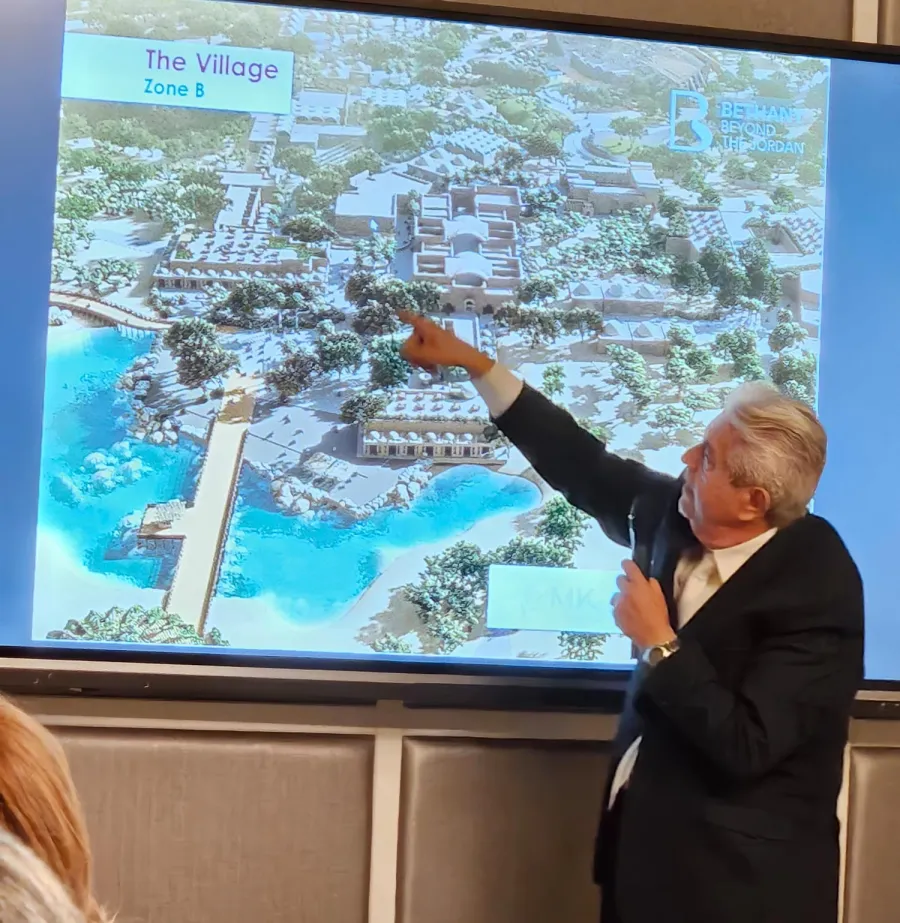 Architecture, landscape, and faith converge in new Baptismal village plan