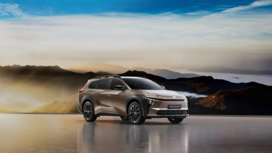 Toyota launches all-new bZ4X touring in the Middle East, an adventure-ready BEV for every journey