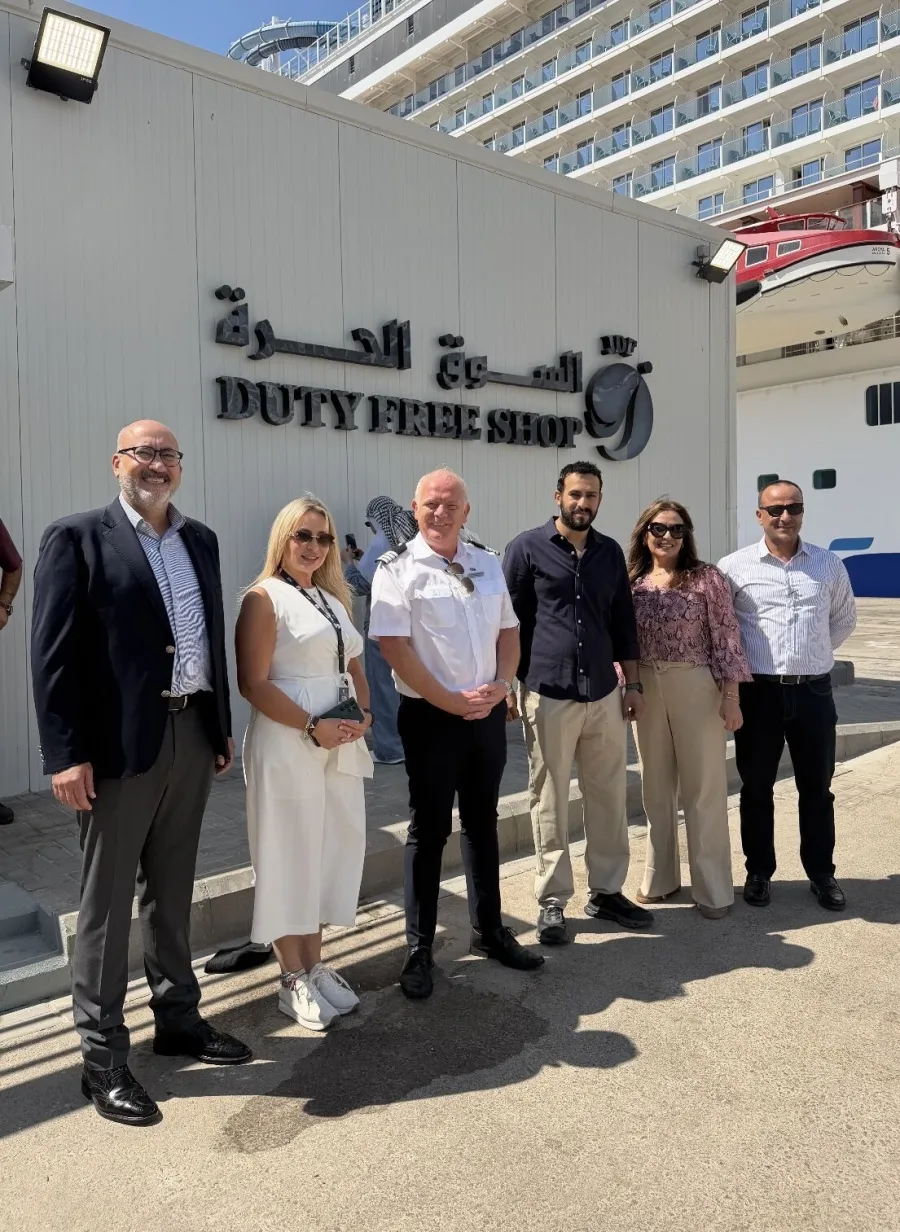 Jordanian Duty Free expands presence with new Aqaba Cruise Terminal store