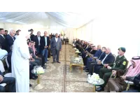 مندوبا عن الملك وولي العهد.. العيسوي يعزي قبيلتي العبادي والعدوان