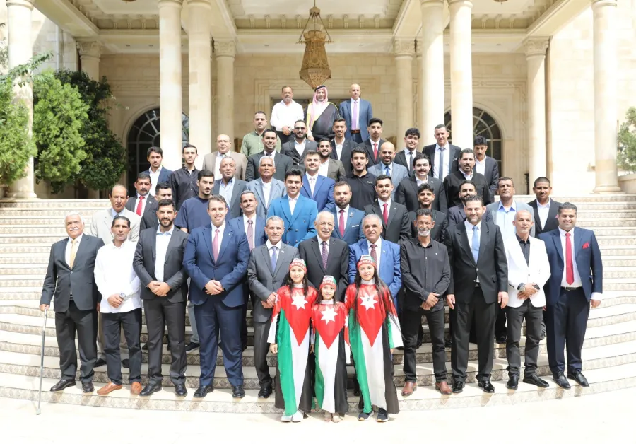 العيسوي يلتقي وفدا من أبناء عشيرة العبداللات