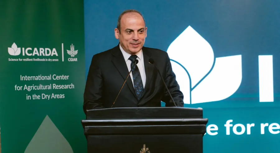 ICARDA welcomes Dr. Nizar Haddad as Director General