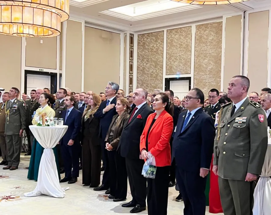Korea’s ambassador to Jordan celebrates ties, bids farewell to kingdom