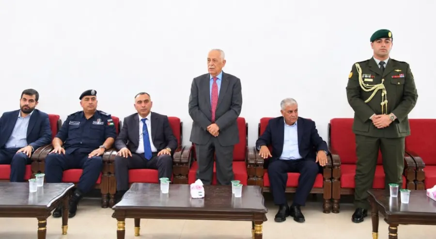 مندوبا عن الملك وولي العهد .. العيسوي يعزي عشيرتي الخوالدة والمرازيق