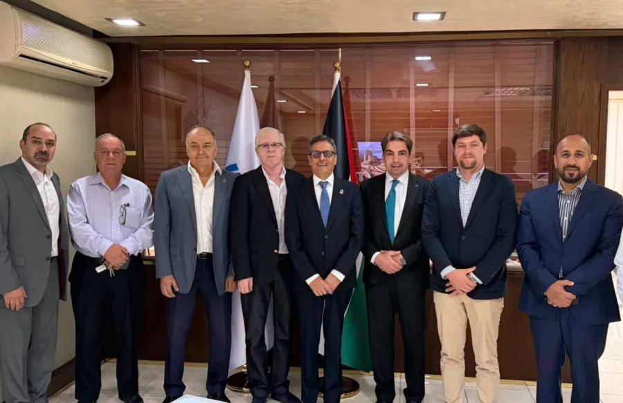 EuroCham Jordan visits IDMC to explore investment and business cooperation