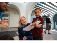 UNICEF Executive Director calls for sustained support for children in Jordan as funding declines