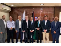 EuroCham Jordan visits IDMC to explore investment and business cooperation