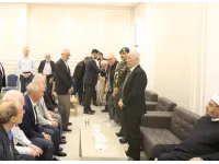العيسوي ينقل تعازي الملك وولي العهد بوفاة الوزير الأسبق شاهر الأسكر