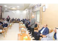 مندوبا عن الملك وولي العهد .. العيسوي يعزي عشيرة أبو وندي