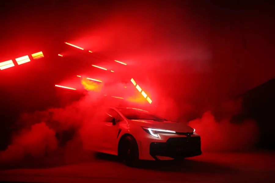 Markazia Toyota officially launches GR Corolla in Jordan