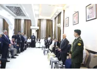 مندوبا عن الملك وولي العهد.. العيسوي يعزي عشائر الخرشة والحشايشة والعموش
