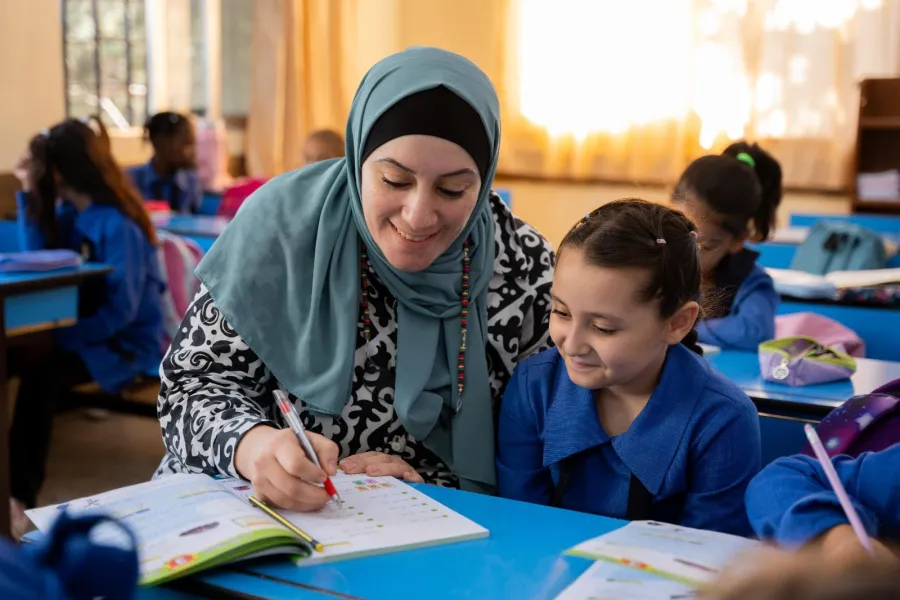 World Teachers’ Day 2026: Joint statement by UNESCO, UNICEF, UNRWA and ILO