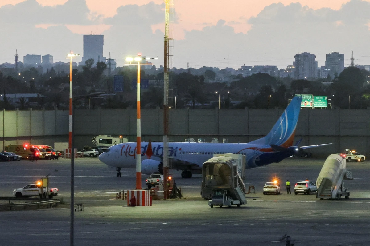 UAE had shared details about FlyDubai flight with Israel, including pilots’ names and nationalities