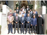 العيسوي يلتقي وفدا من أبناء عشيرة الدباس