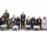 مندوبا عن الملك وولي العهد.. العيسوي يعزي عشيرتي الفايز والبطاينة